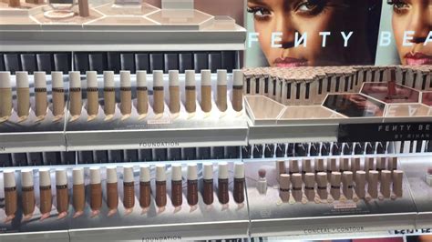 Fenty Beauty By Rihanna Make Up Selling Fast In Sephora