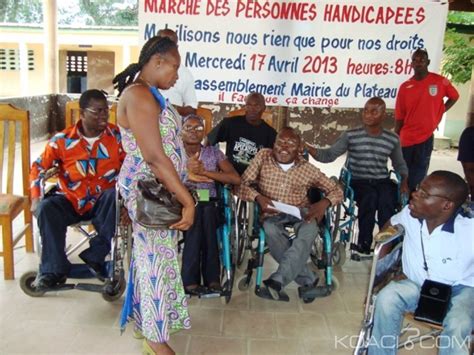 Côte Divoire Recrutement Des Handicapés à La Fonction Publique Session 2018 263 Recalés Pour