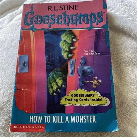 Goosebumps 46 How To Kill A Monster By R L Stine 1996 Trade Paperback 9780590767842 Ebay