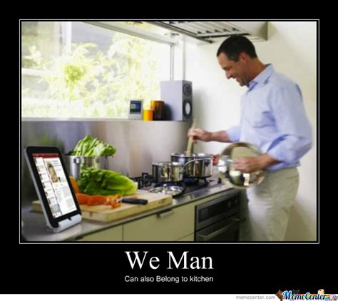 Kitchen Man By Naraotor Meme Center