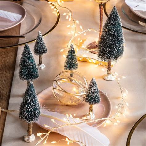 Diy Snow Globes Using Christmas Lights Mini Christmas Tree