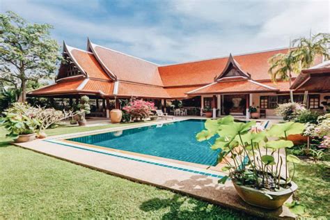 Beautiful Traditional Thai Villa With Lots Of Open Space And Its Own