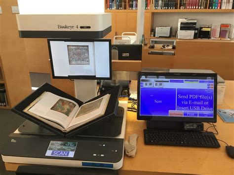 Book Scanners Getty Library Blog