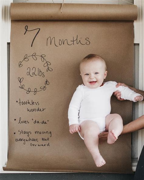Happy 7 Month Old Baby Quotes Shortquotescc