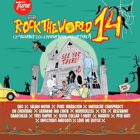 See more ideas about malaysia travel, asia travel, malaysia. TUNE TALK MOBILE PREPAID PRESENTS ROCK THE WORLD 14 & SET ...