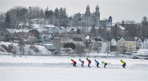 Newport Wins Bid To Host Speed Skating Marathon On Lake Memphremagog
