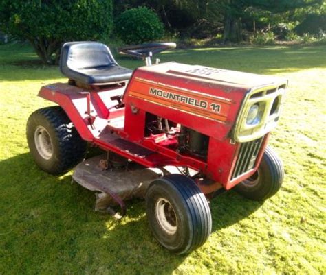 Mountfield Murray 36″ Lawn Tractor Ride On Mower Bands 11hp Engine
