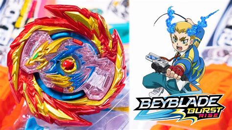 Master Dragon D5 Ignition Fused Beyblade Burst Rise Hyper Sphere Combo