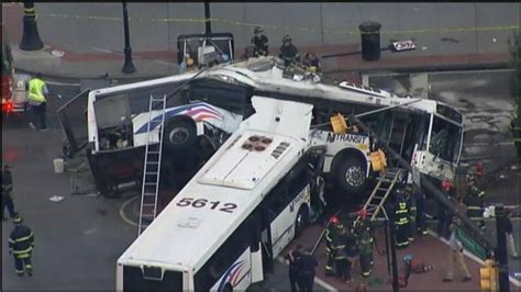 2 Dead In Horrific Nj Transit Bus Crash