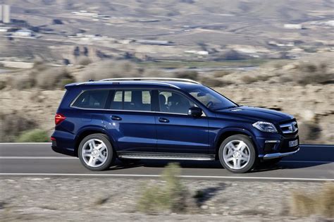 2013 Mercedes Benz Gl Class Luxury Suv Unveiled Autoevolution