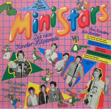 Mini Stars Mini Stars 1986 Vinyl Discogs
