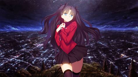 Tohsaka Rin Wallpaper By Accurian On Deviantart