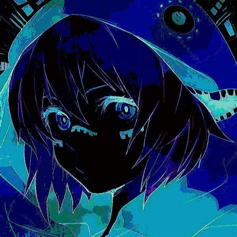 Pin By Nikki Uzumaki On Avis In 2021 Gothic Anime Blue