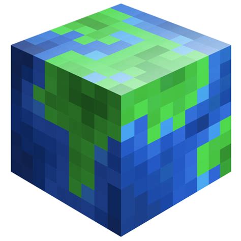 Minecraft mods logo video game artwork png. Minecraft Block Icon at GetDrawings.com | Free Minecraft ...