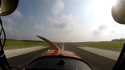 Aeronca Champ 7ac Wheel Landings 2 Practicing For Sport Pilot