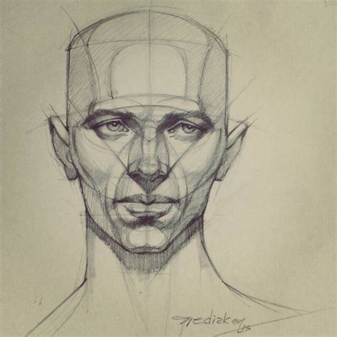 Академический рисунок Portrait Drawing Anatomy Art Drawings