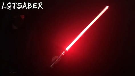 Action Dueling Lightsaber From Star Wars By Lgtsaber Youtube