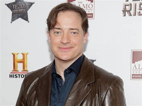 Brendan Fraser Going Forward After A Cheek Grabbing Revelation Brendan Fraser Brendan