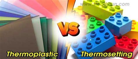 Difference Between Thermoplastic And Thermosetting Plastics