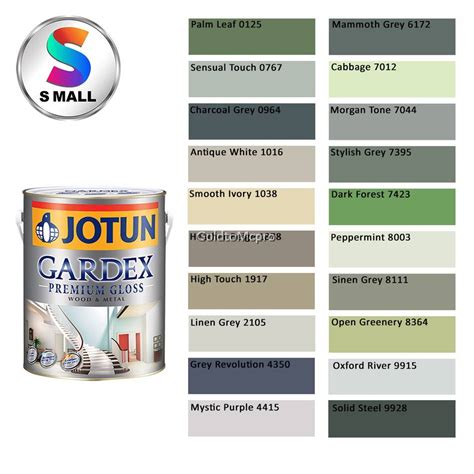 0125 9928 5l Jotun Paint Gardex Premium Gloss Wood And Metal Part Iv