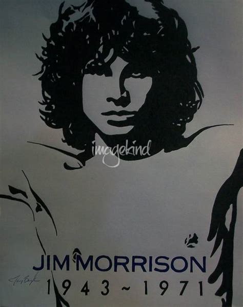 Stunning Jim Morrison Artwork For Sale On Fine Art Prints