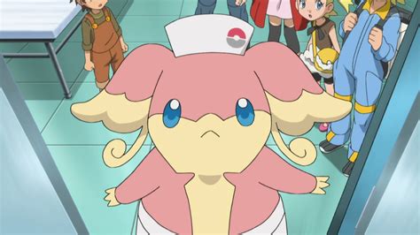 Nurse Joys Audino Pokémon Wiki Fandom