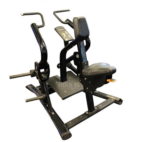 Precor Discovery Line Plate Loaded Seated Row Strength From Fitkit Uk