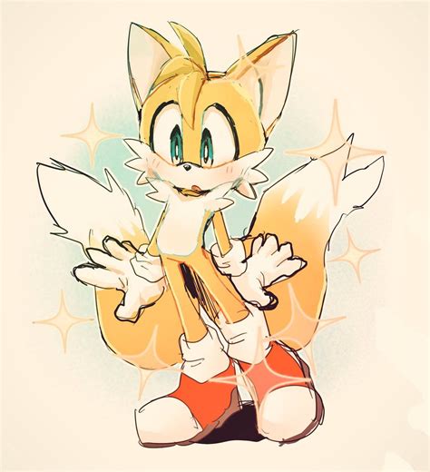Miles Tails Prower Sonic Fan Characters Sonic Art Sonic