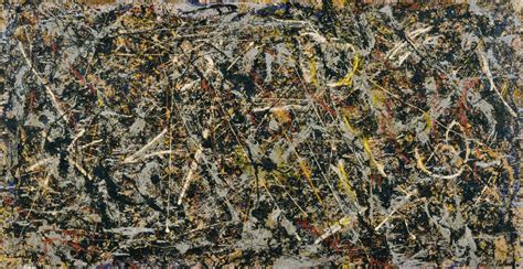 Jackson Pollock Alchemy Collection Peggy Guggenheim Venise Inferno