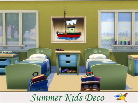 The Sims Resource Evi Summer Kids Deco 1
