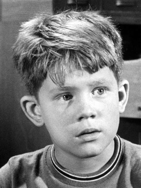 Andy Griffith Show Opie Ron Howard With Hair Child Actors Tv