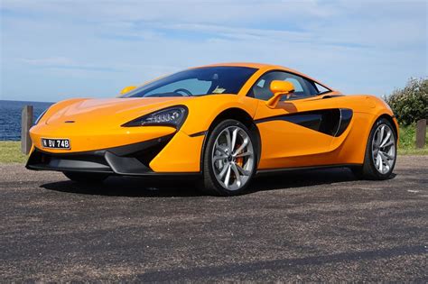 The cheap sports cars are not much common. McLaren 540C 2017 review | CarsGuide