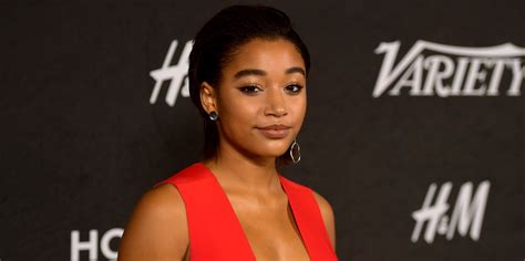 The Breathing Trick Amandla Stenberg Uses To Ground Herself When