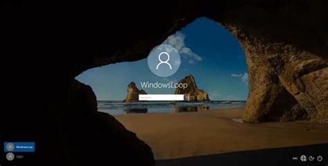 Как отключить акриловое размытие на экране входа в систему в Windows 10