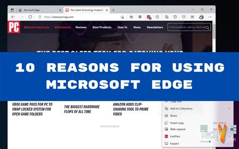 Reasons For Using Microsoft Edge Techyv Com