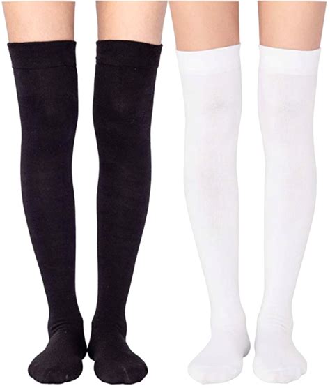 Cotton Rich Over Knee Socks 2 Pack Victoria 2 Schoolwear
