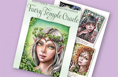 New Faery Oracle Card Deck From Christine Karron
