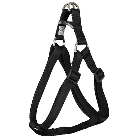 Good2go Easy Step In Black Comfort Dog Harness Petco