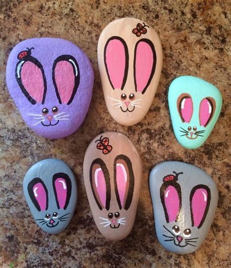50 Easter Painted Rocks That Are Egg Cellently Fun To Paint Holidappy