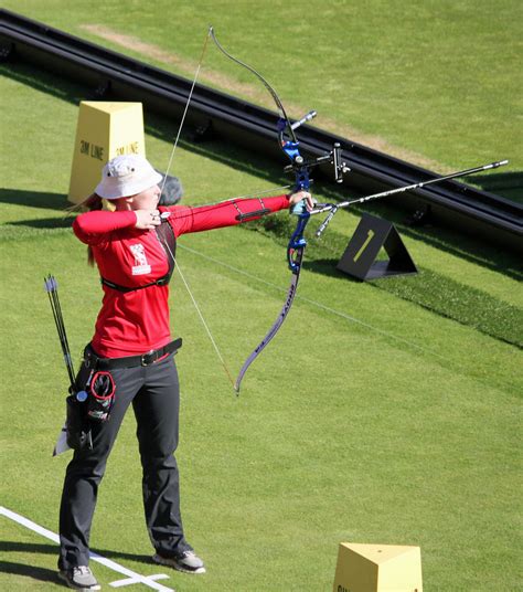 Danish Womens Archery London 2012 Olympic Archery Women Flickr