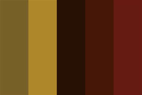 Steampunked Color Palette