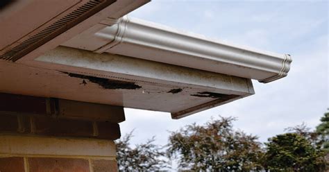 How To Repaire Rotted Soffit And Fascia Do All Stucco And Stone