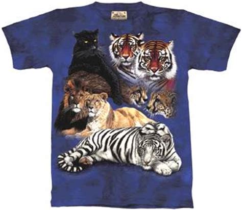 Free shipping on orders $50+. Lion Shirt Big Cat T-Shirt