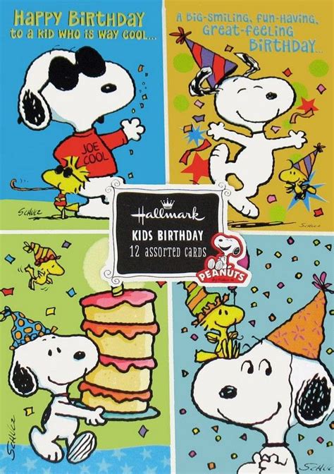 22 Best Ideas Snoopy Birthday Card In 2020 Snoopy Birthday Snoopy