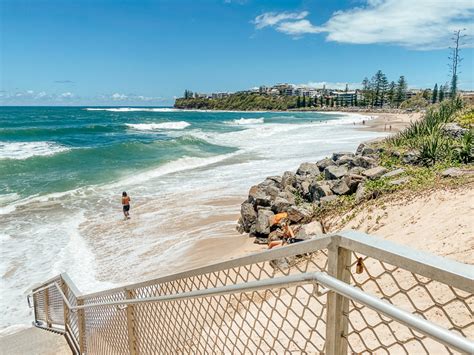 the most beautiful beaches on the sunshine coast queensland the