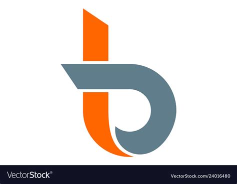 Letter B Logo Icon Design Royalty Free Vector Image