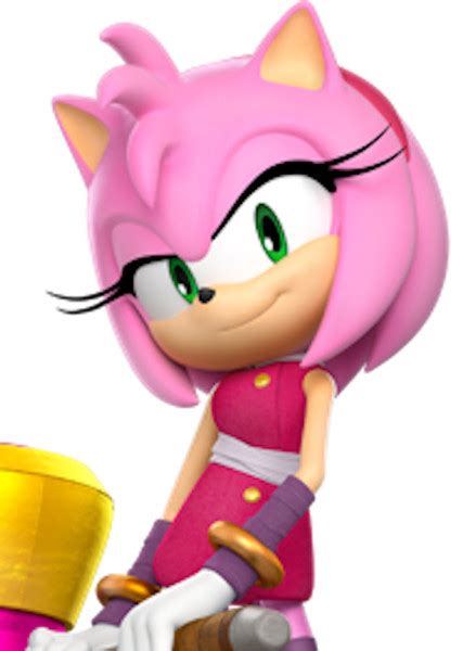 Amy Rose Sonic Boom Photo On Mycast Fan Casting Your Favorite Stories