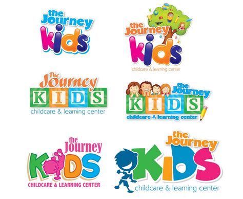 Daycare Logos Ideas