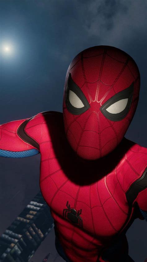 Iphone X Wallpaper Screensaver Background 160 Spiderman 4k