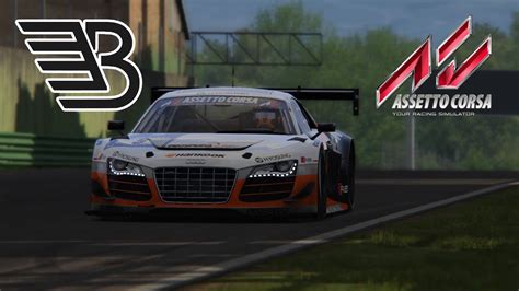 Assetto Corsa Hot Lap In Audi R Lms Ultra Imola Youtube